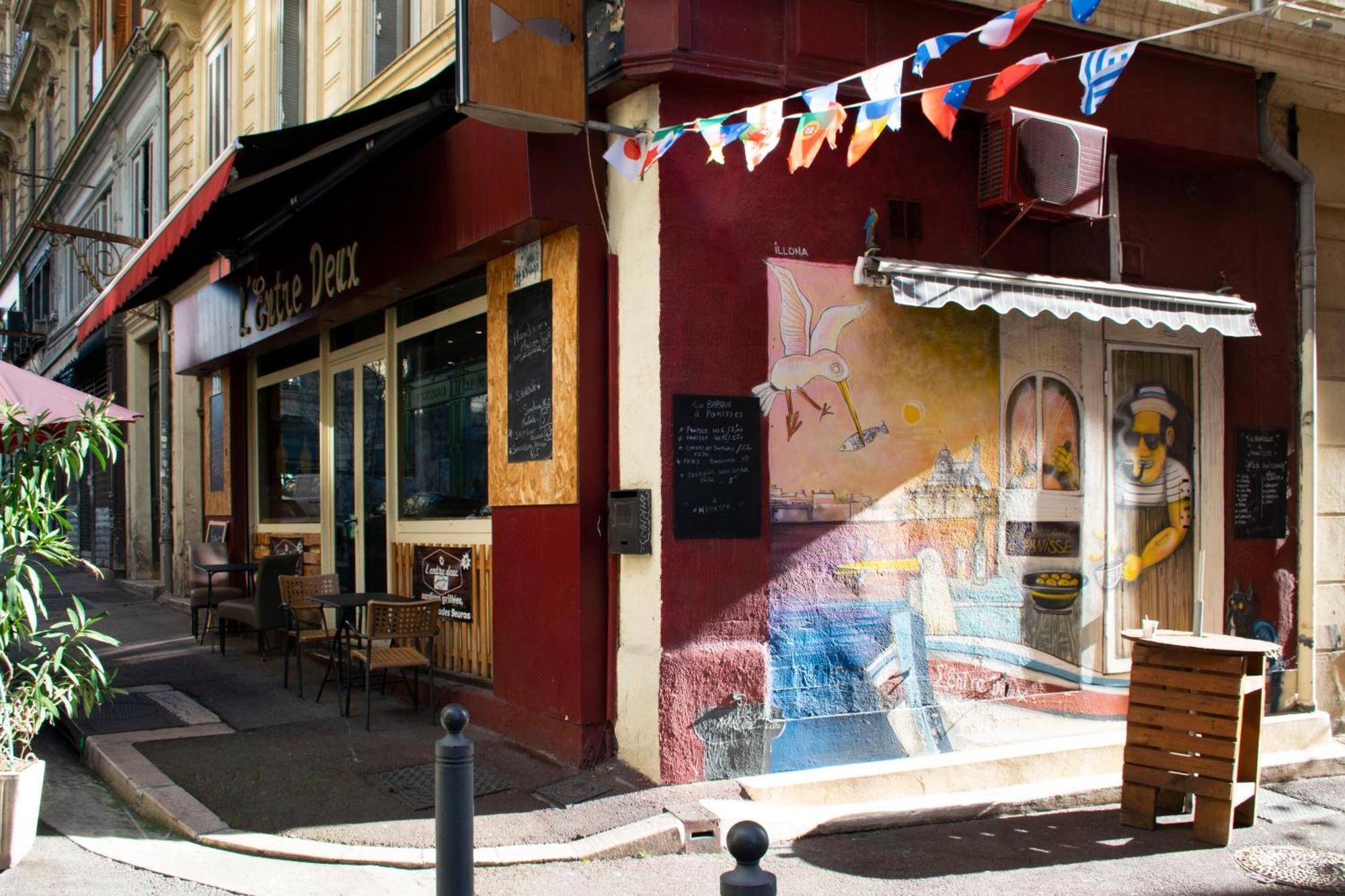 La Boheme Au Vieux-Port Apartment Marseille Luaran gambar