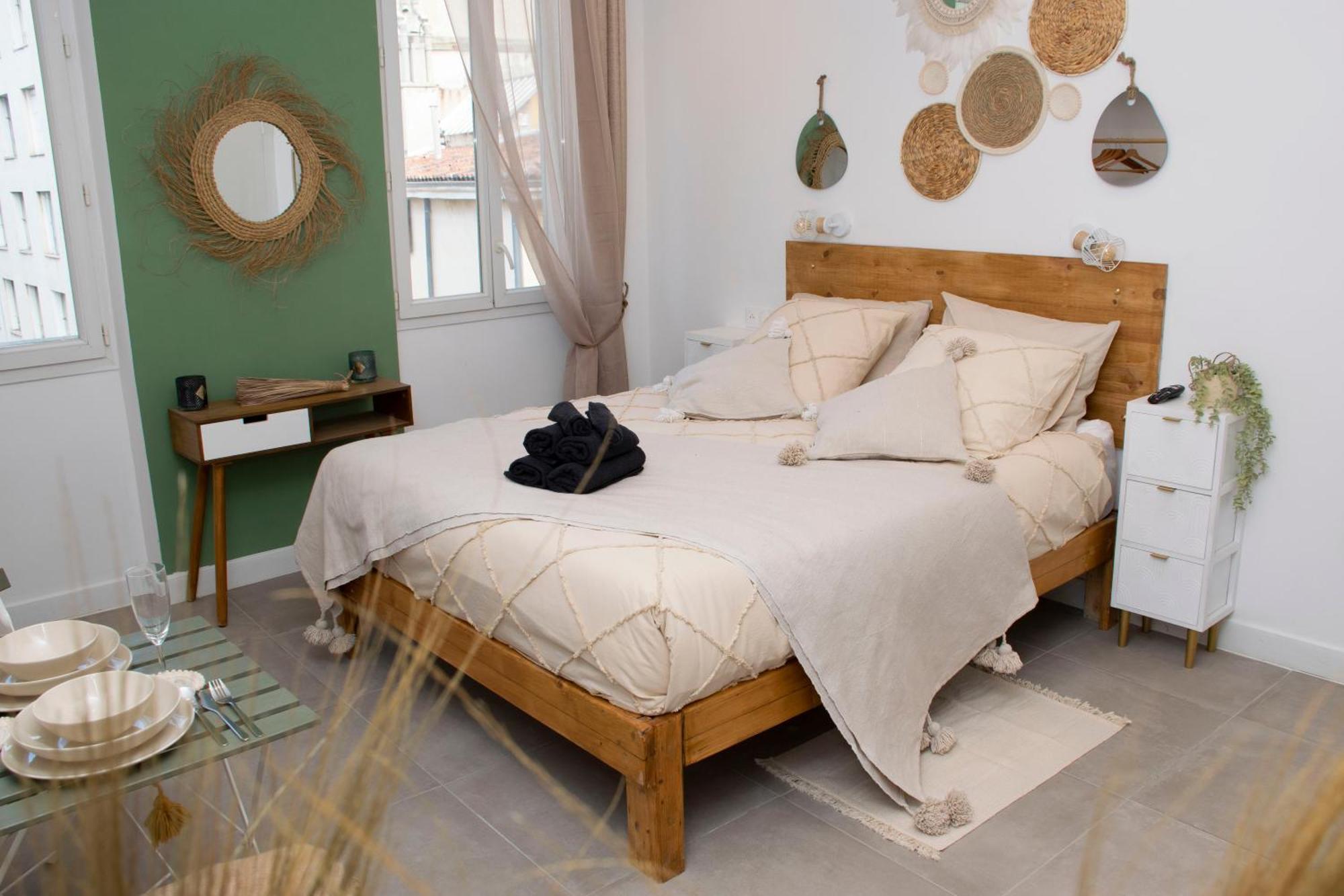 La Boheme Au Vieux-Port Apartment Marseille Luaran gambar